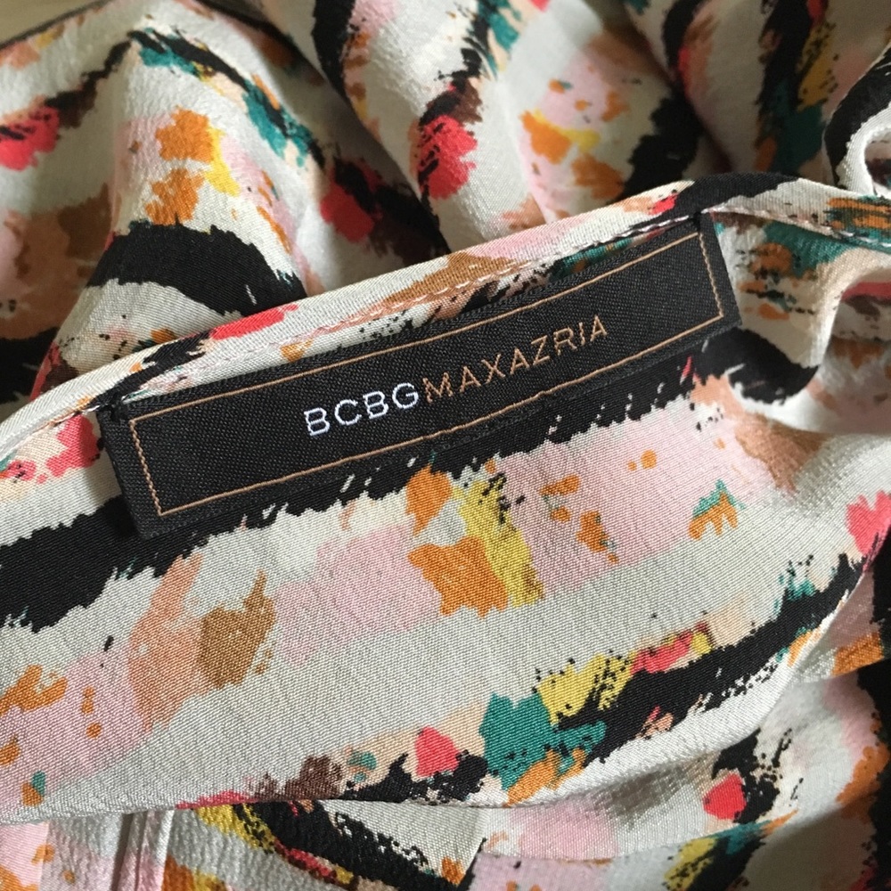 [BCBG] 100% Silk Dress - Picture 2 of 5